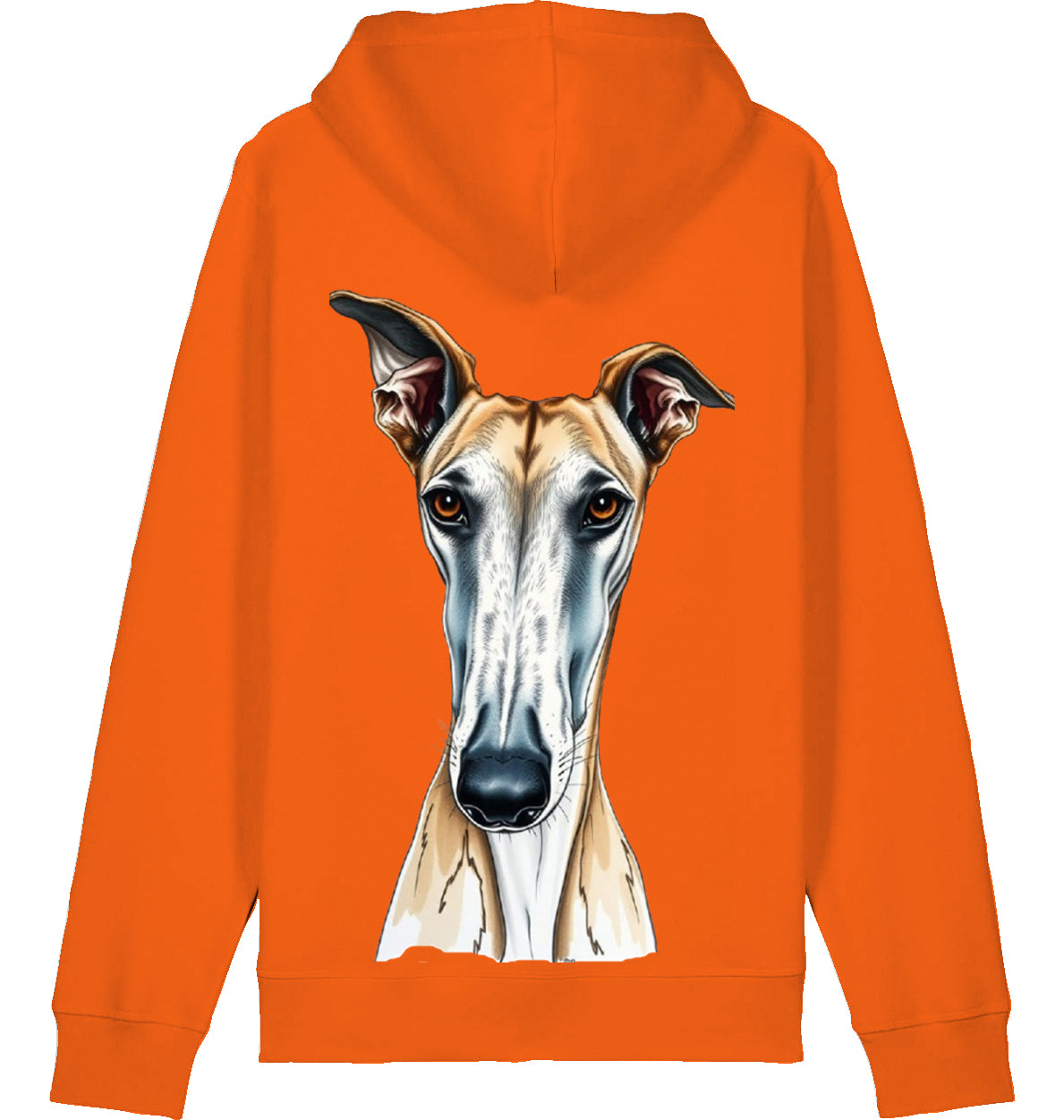 UniSex Hoodie Stanley Stella 2 Seiten Druck Langnase