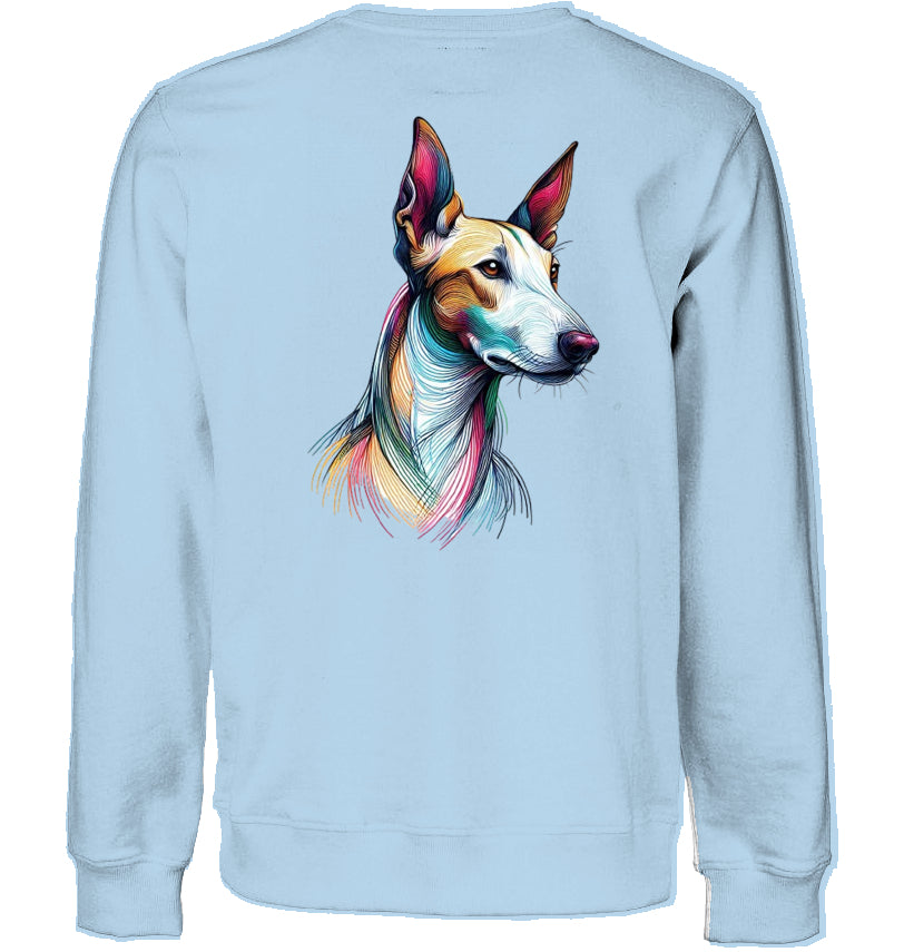 Unisex Sweatshirt mit Text und Podi Motiv