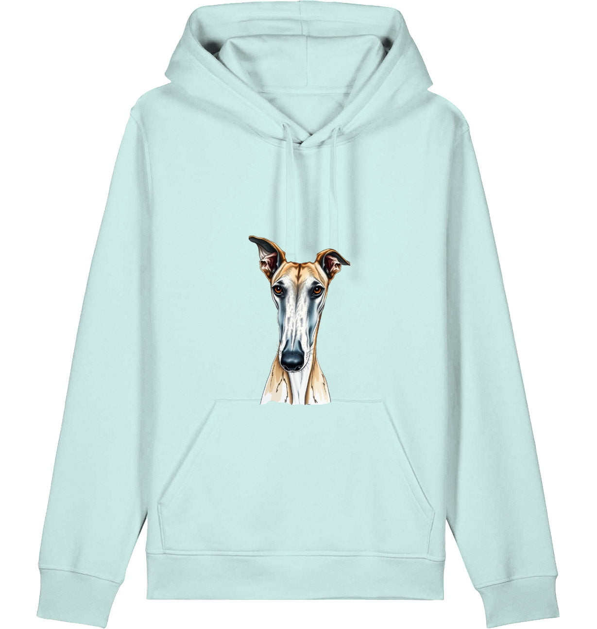 UniSex Hoodie Stanley Stella 2 Seiten Druck Langnase