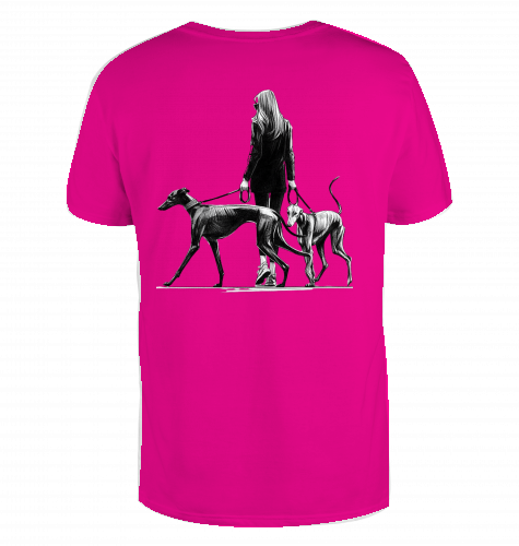 Unisex Shirt Galgo Love