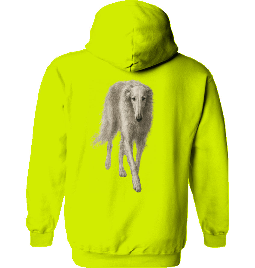 Hoodie mit Barsoi Gildan