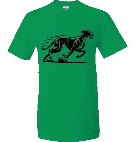T-Shirt Greyhound Unisex 55 Farben