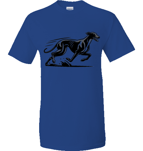 T-Shirt Greyhound Unisex 55 Farben