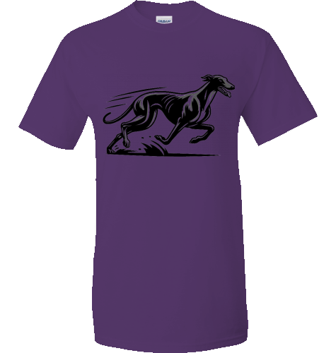T-Shirt Greyhound Unisex 55 Farben Teil 2