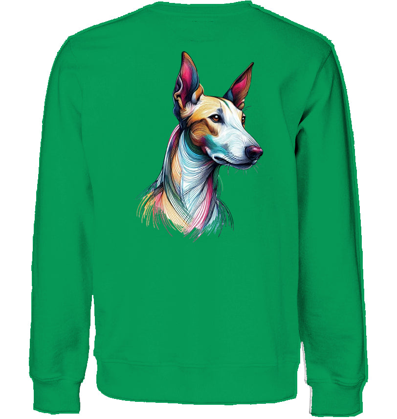 Unisex Sweatshirt mit Text und Podi Motiv