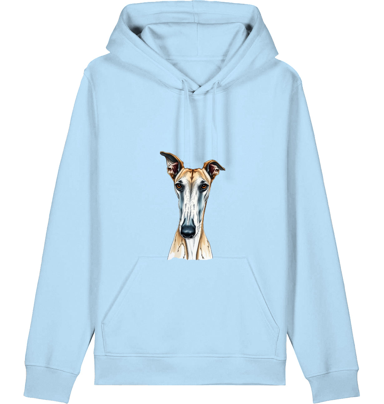 UniSex Hoodie Stanley Stella 2 Seiten Druck Langnase