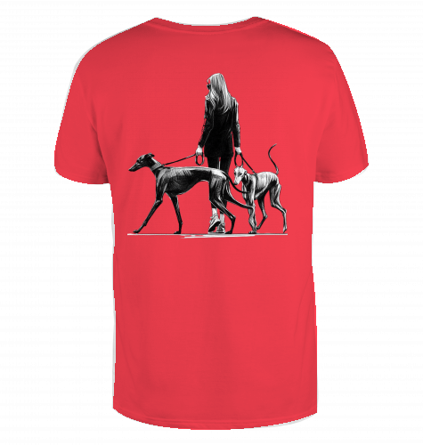 Unisex Shirt Galgo Love