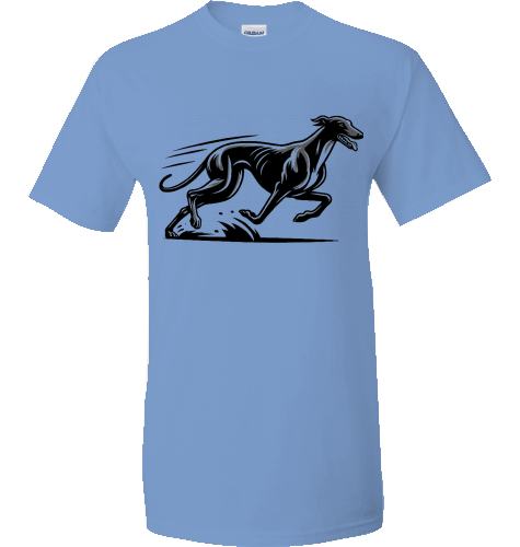T-Shirt Greyhound Unisex 55 Farben