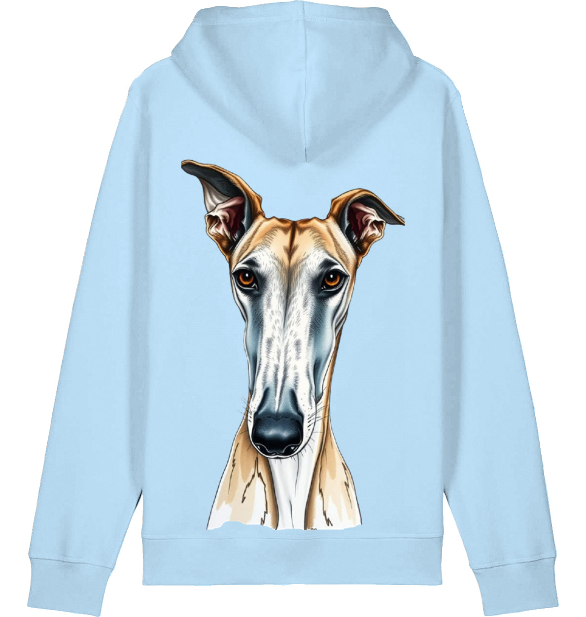 UniSex Hoodie Stanley Stella 2 Seiten Druck Langnase