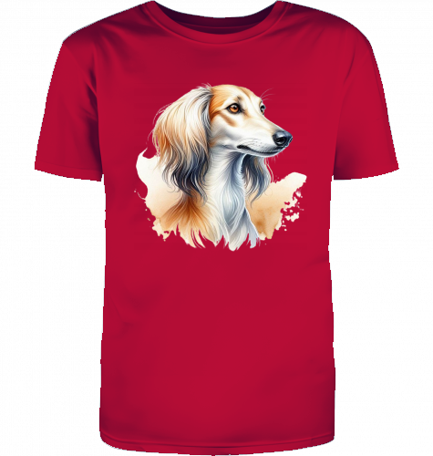 Unisex T-Shirt Saluki Love Grössen L-XXL 33 Farben