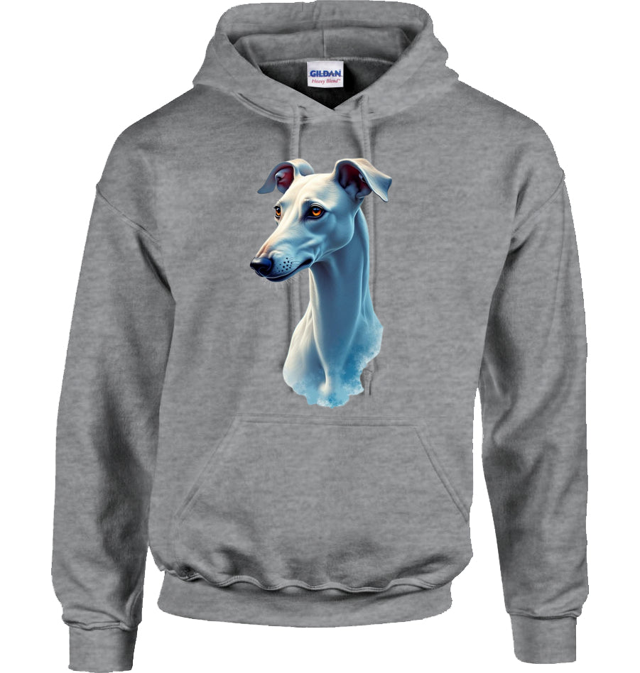 Gildan Uni Sex Hoodie mit Galgo Motiv