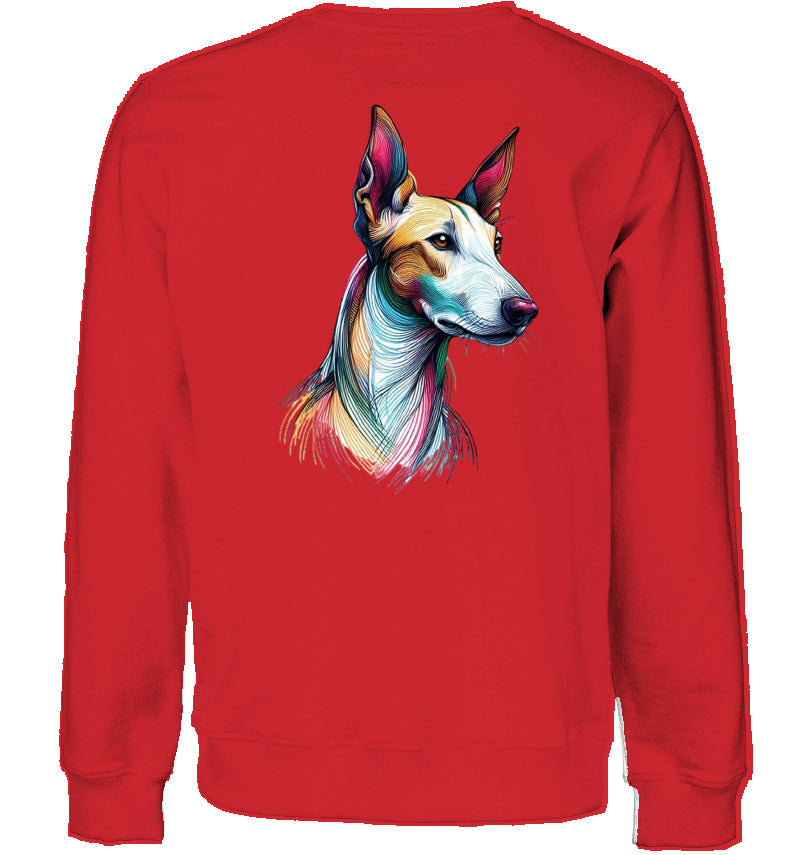Unisex Sweatshirt mit Text und Podi Motiv