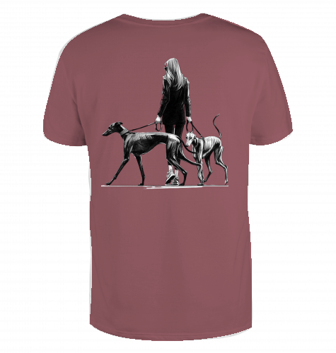 Unisex Shirt Galgo Love
