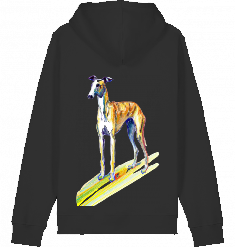 Basic Unisex Hoodie mit Galgo Motiv Grösse XL-5XL