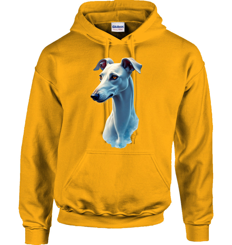 Gildan Uni Sex Hoodie mit Galgo Motiv