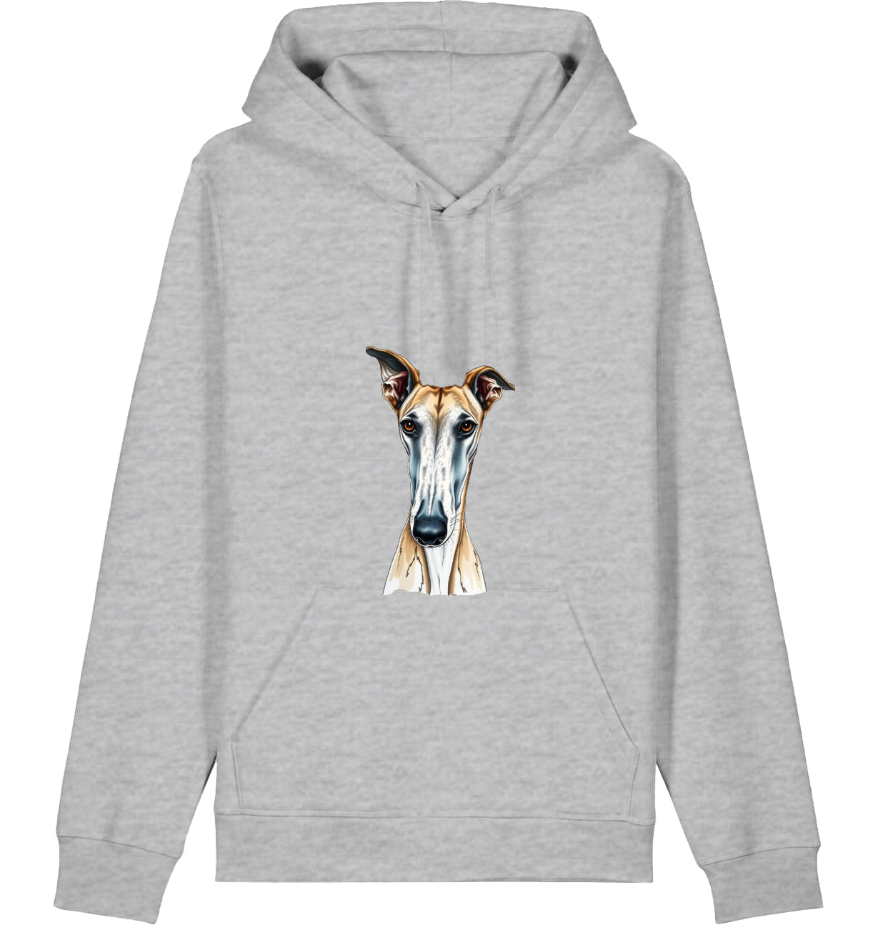 UniSex Hoodie Stanley Stella 2 Seiten Druck Langnase