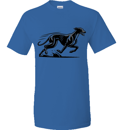 T-Shirt Greyhound Unisex 55 Farben Teil 2