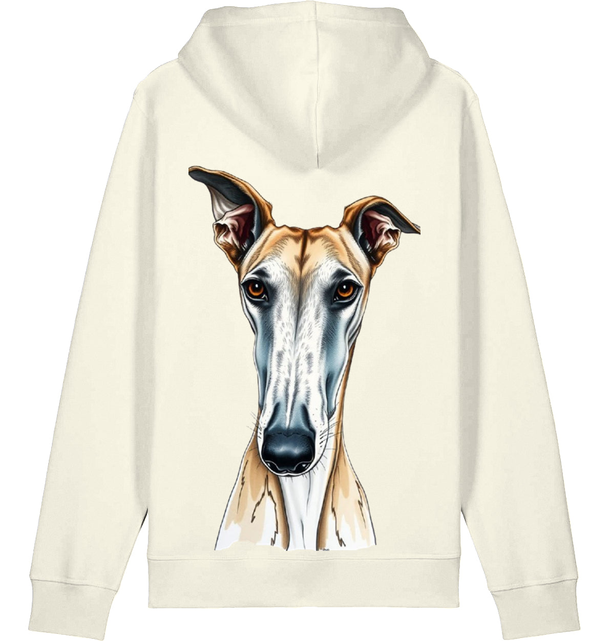 UniSex Hoodie Stanley Stella 2 Seiten Druck Langnase