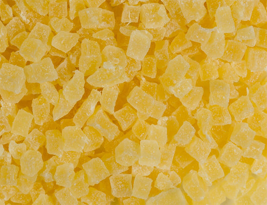 Ananas Würfel getrocknet für Hunde