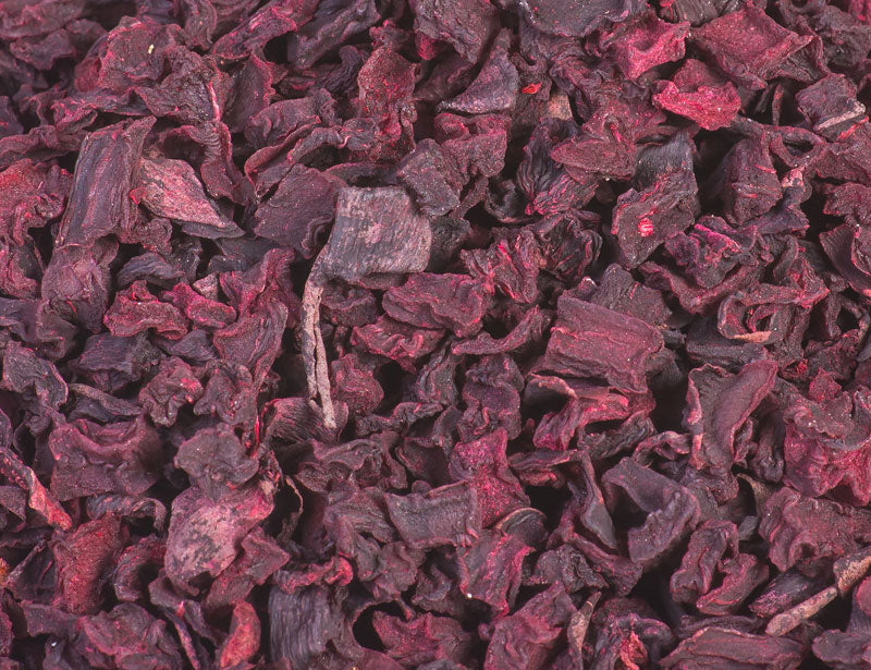 Rote Beete Flocken für Hunde