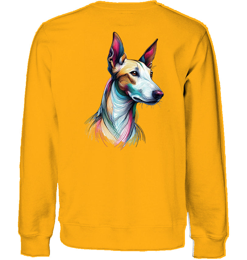Unisex Sweatshirt mit Text und Podi Motiv