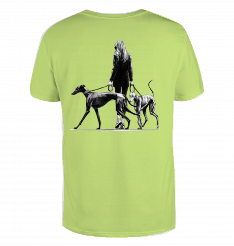 Unisex Shirt Galgo Love