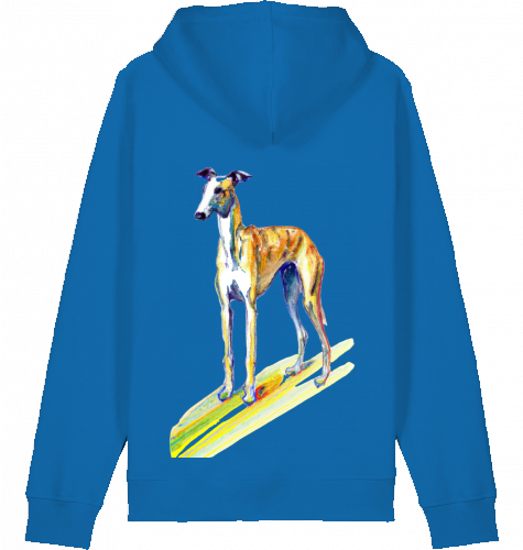 Basic Unisex Hoodie mit Galgo Motiv Grösse XL-5XL