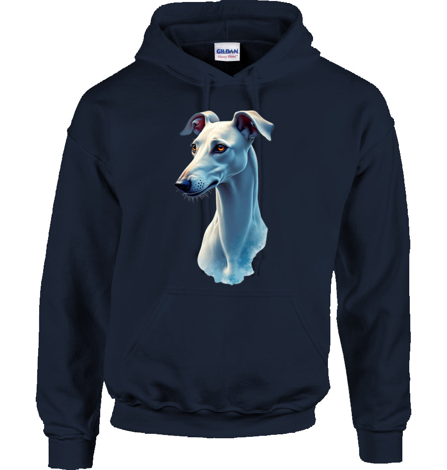Gildan Uni Sex Hoodie mit Galgo Motiv