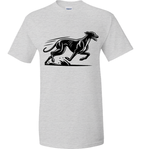 T-Shirt Greyhound Unisex 55 Farben