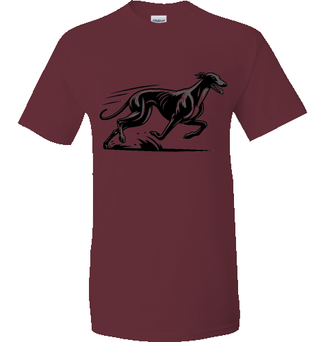 T-Shirt Greyhound Unisex 55 Farben
