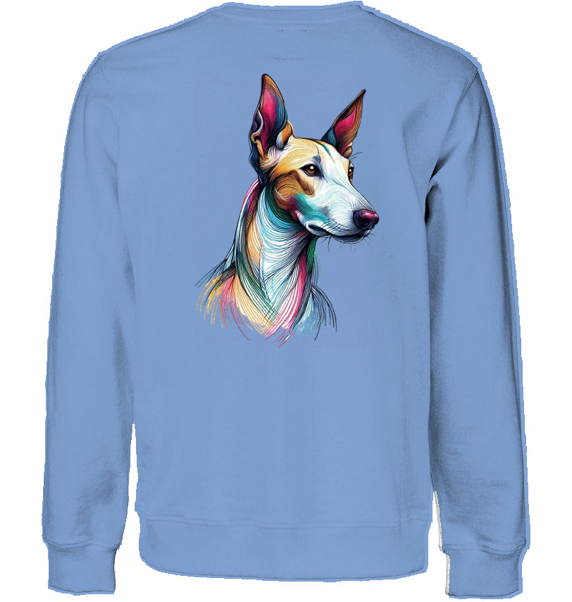 Unisex Sweatshirt mit Text und Podi Motiv