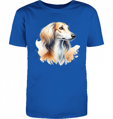 Unisex T-Shirt Saluki Love Grössen L-XXL 33 Farben