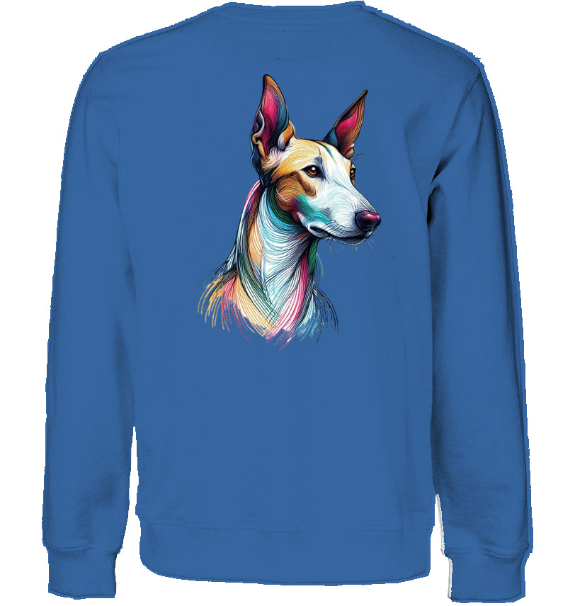 Unisex Sweatshirt mit Text und Podi Motiv
