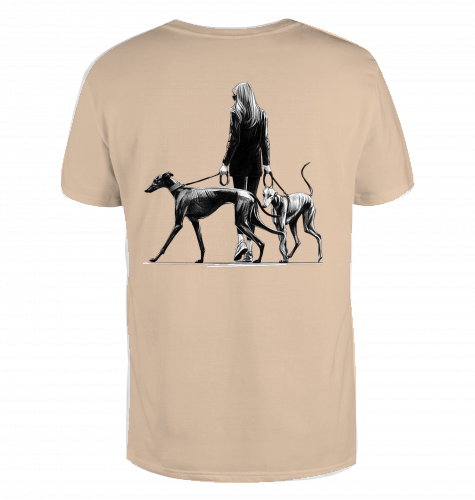Unisex Shirt Galgo Love