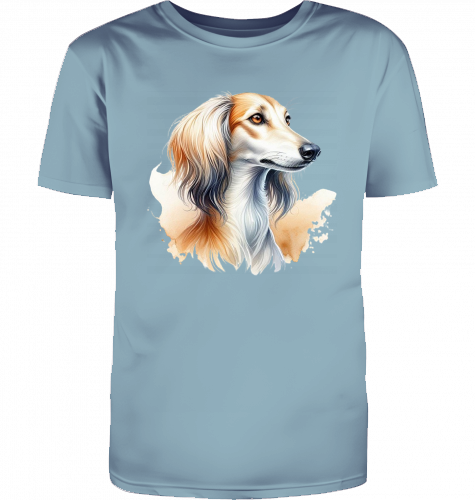 Unisex T-Shirt Saluki Love Grössen L-XXL 33 Farben