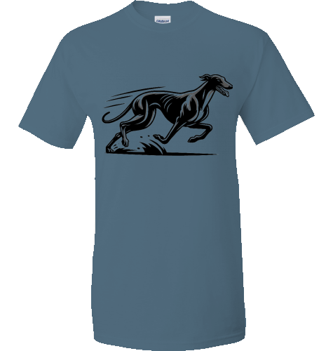 T-Shirt Greyhound Unisex 55 Farben
