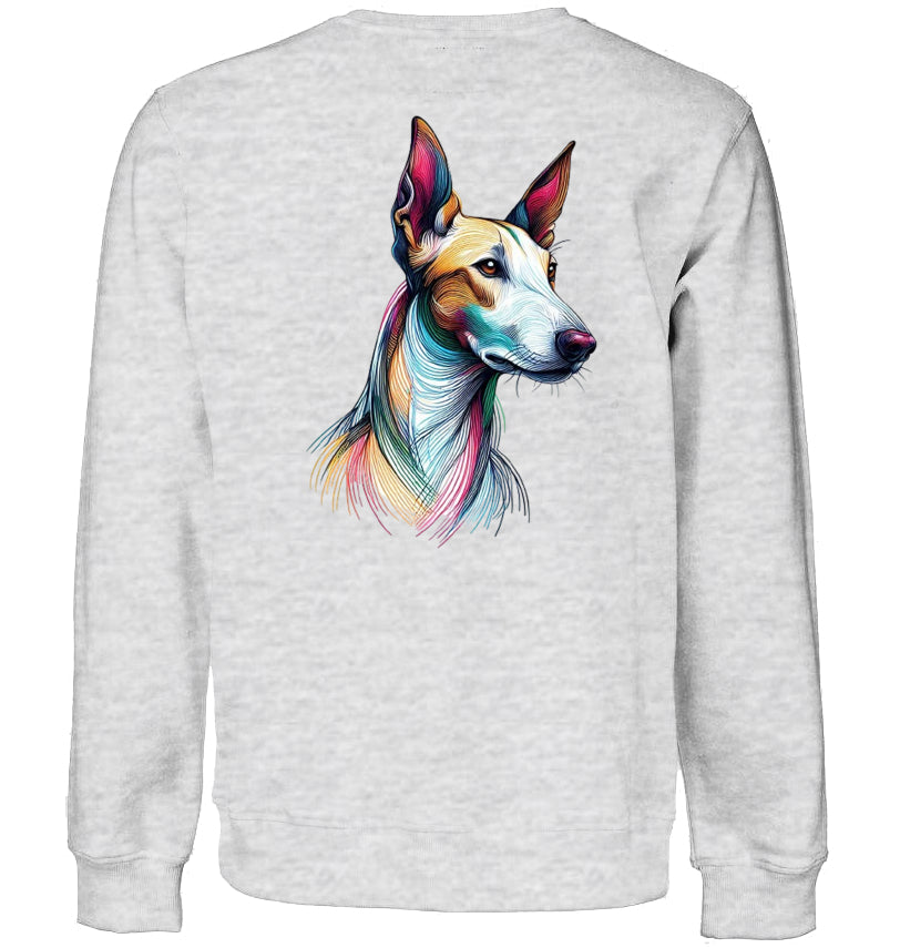 Unisex Sweatshirt mit Text und Podi Motiv