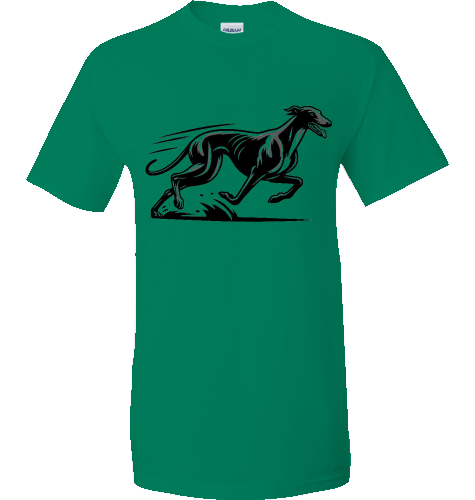 T-Shirt Greyhound Unisex 55 Farben