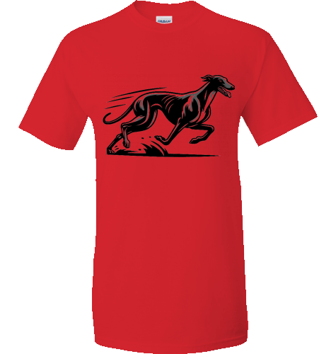 T-Shirt Greyhound Unisex 55 Farben Teil 2
