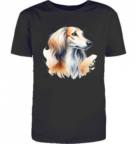 Unisex T-Shirt Saluki Love Grössen L-XXL 33 Farben