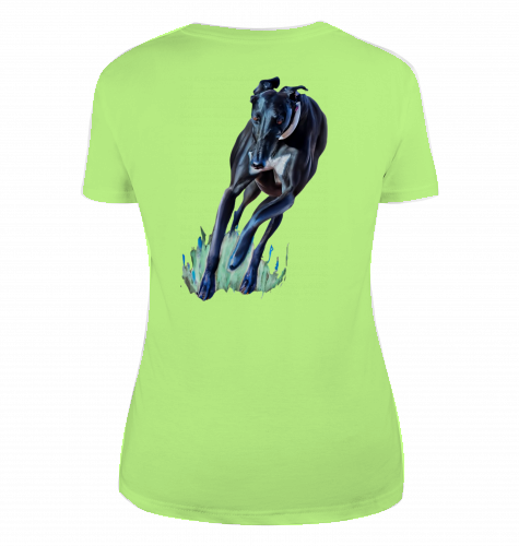 Lady Shirt Greyhound Love