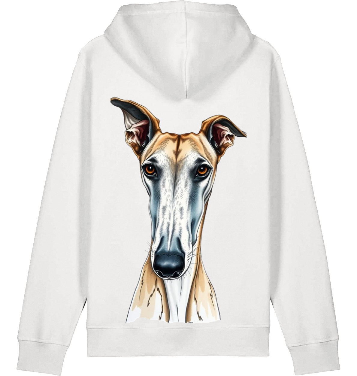 UniSex Hoodie Stanley Stella 2 Seiten Druck Langnase