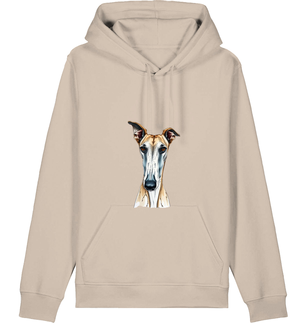 UniSex Hoodie Stanley Stella 2 Seiten Druck Langnase