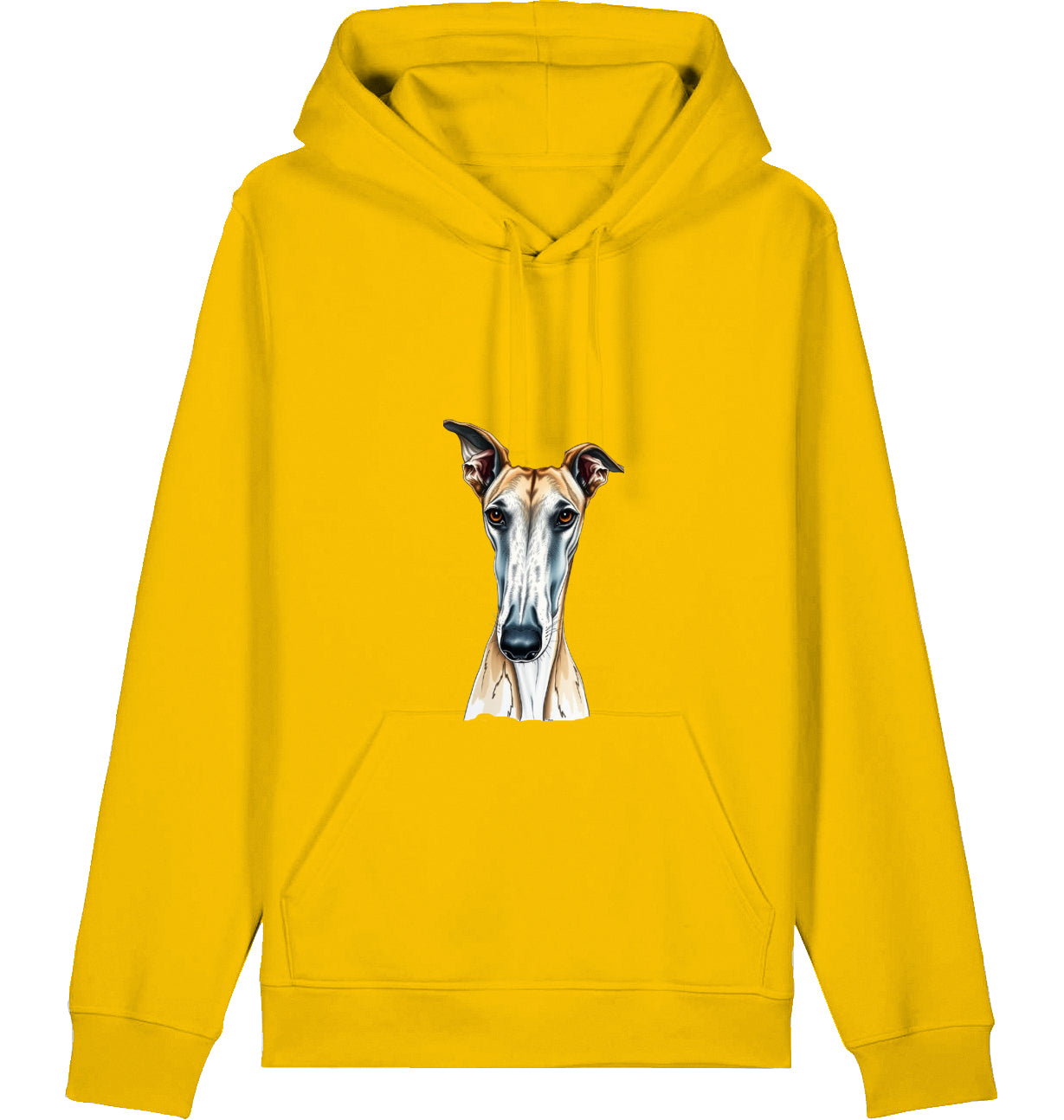 UniSex Hoodie Stanley Stella 2 Seiten Druck Langnase