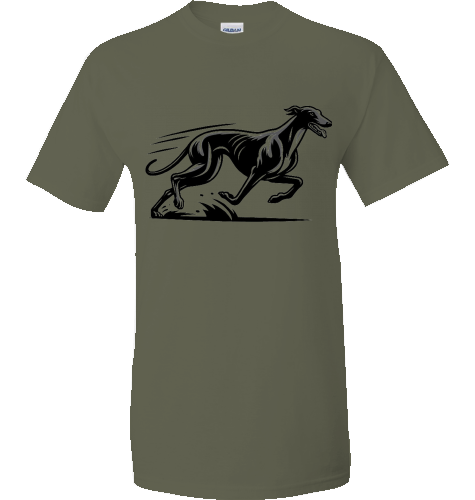 T-Shirt Greyhound Unisex 55 Farben Teil 2