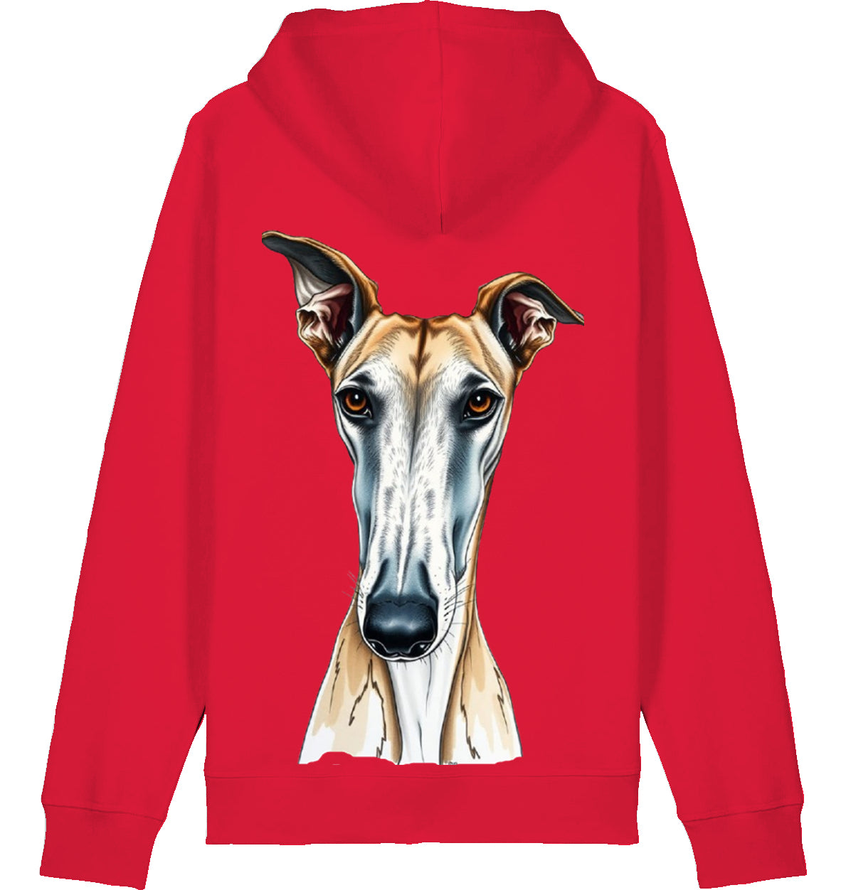 UniSex Hoodie Stanley Stella 2 Seiten Druck Langnase