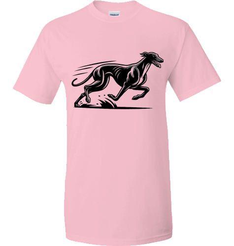 T-Shirt Greyhound Unisex 55 Farben