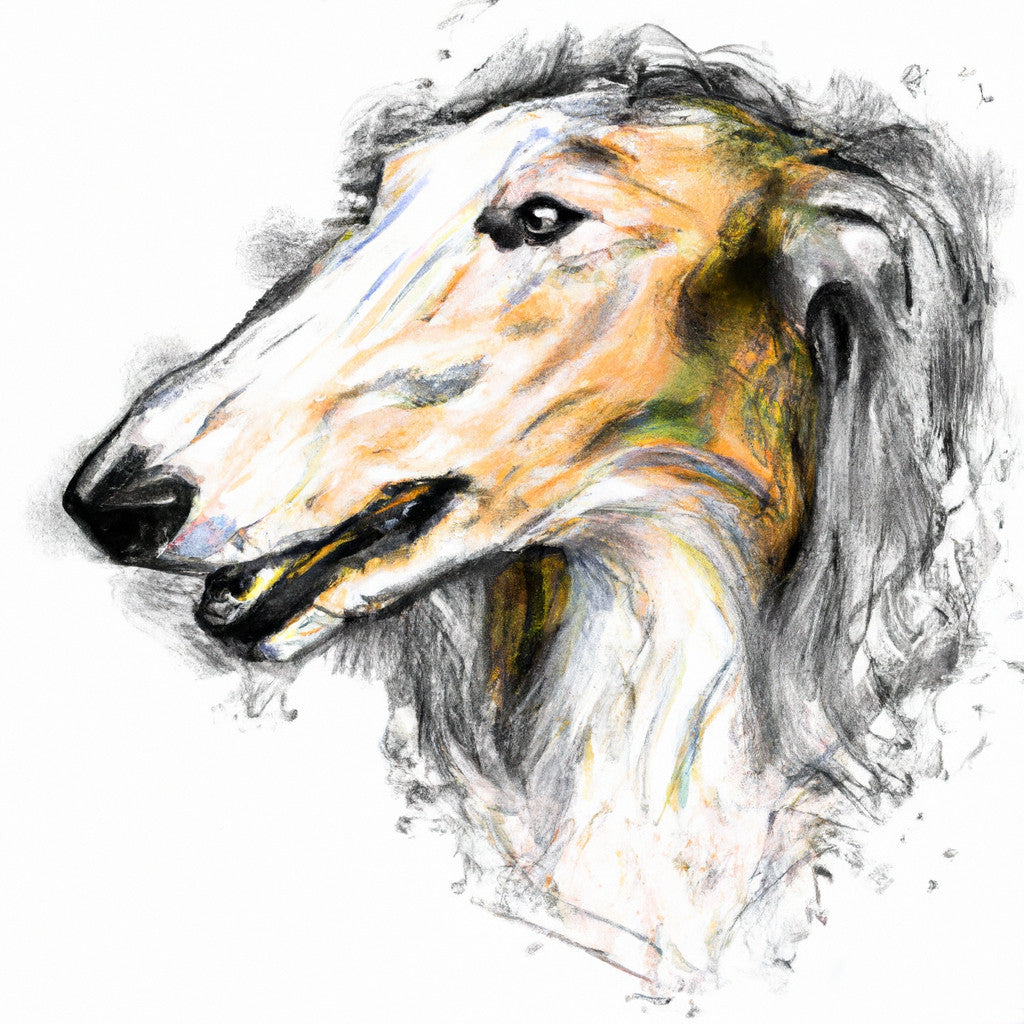 Stofftasche Barsoi  015