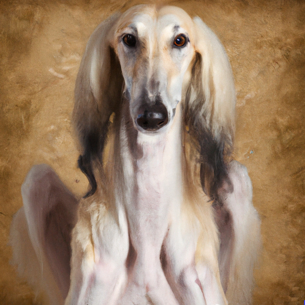 Tischset Platzdecke - Saluki 10