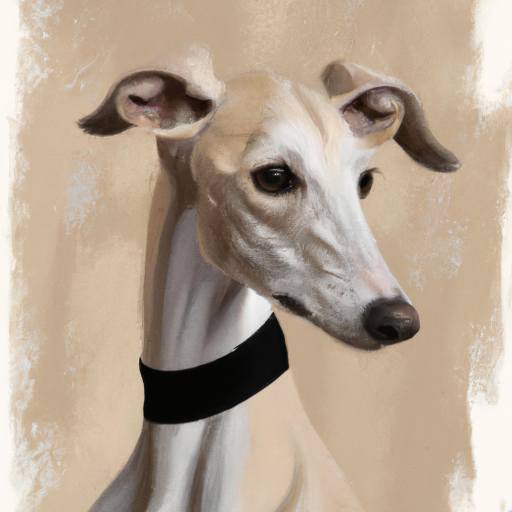Stofftasche Whippet 009